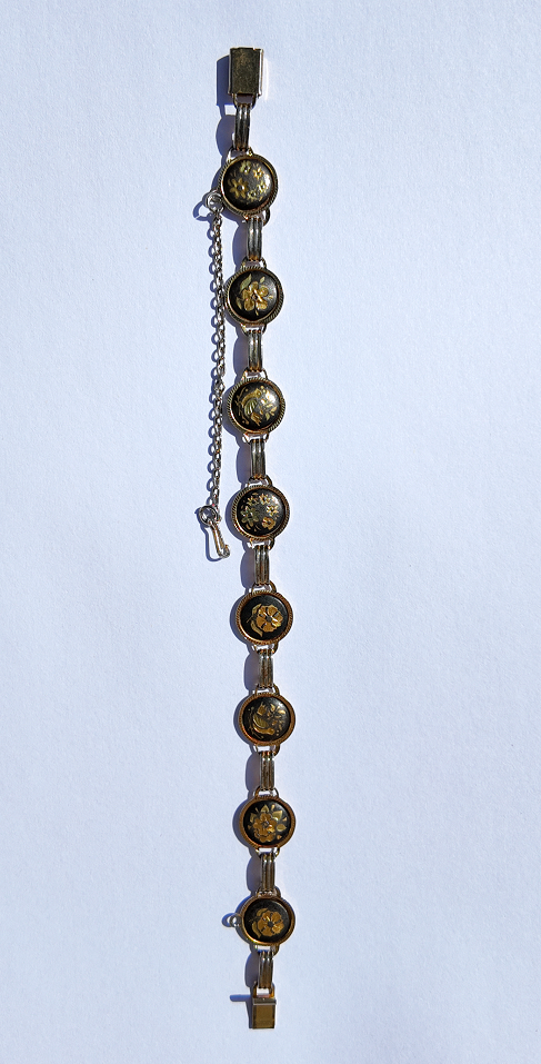 Damascene Toledo Circular Bracelet