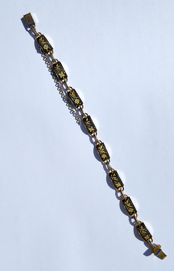 Damascene Toledo Bracelet