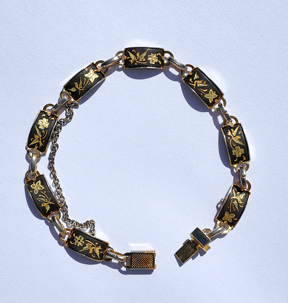 Damascene Toledo Bracelet