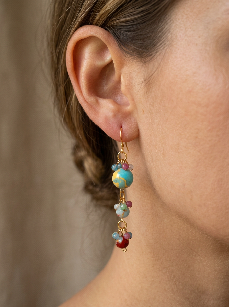 Aurora Earrings for Elegant Everyday Style