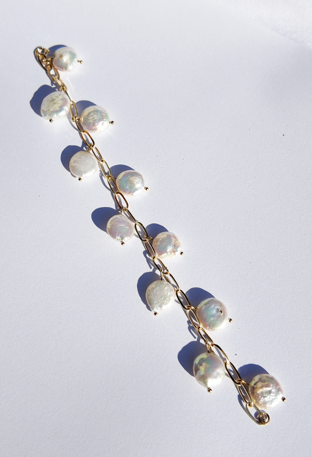 Fresh Water Pearls Bracelet