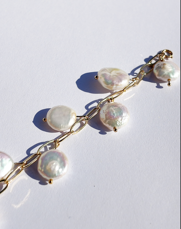 Fresh Water Pearls Bracelet