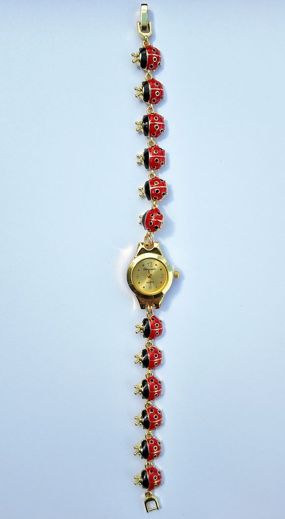 Classic Ladybug Watch for Women with Elegant Design