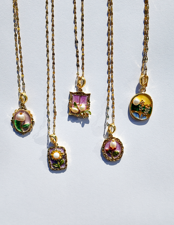 Floral Pendants