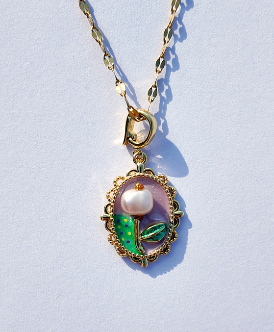 Floral Pendants