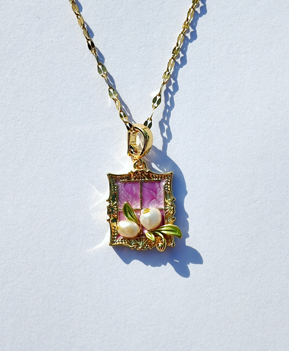 Floral Pendants
