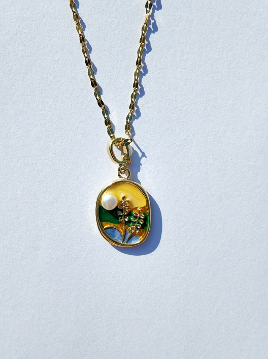 Floral Pendants