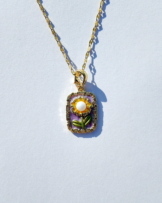 Floral Pendants
