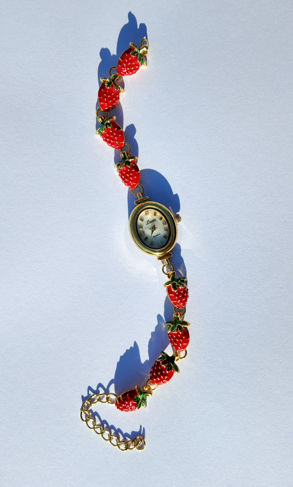 Fresh Strawberry Watch