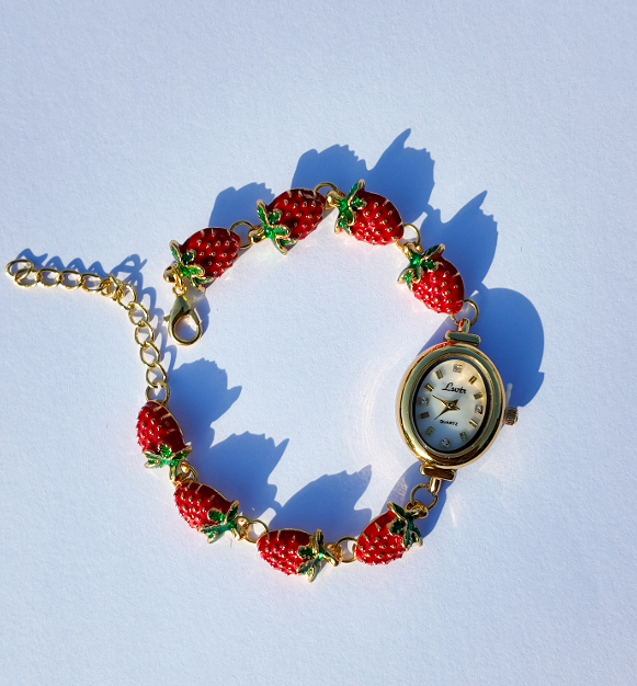 Fresh Strawberry Watch