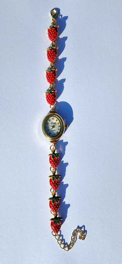 Fresh Strawberry Watch