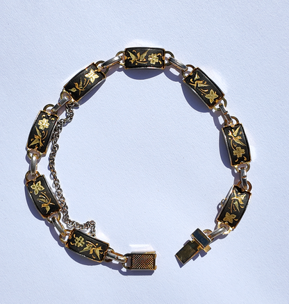 Damascene Toledo Bracelet