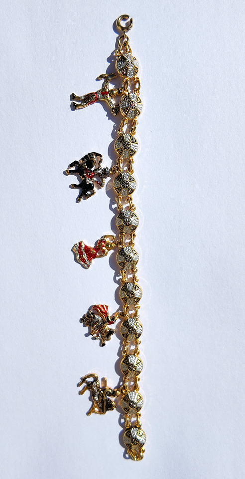 Matador Charm Bracelet