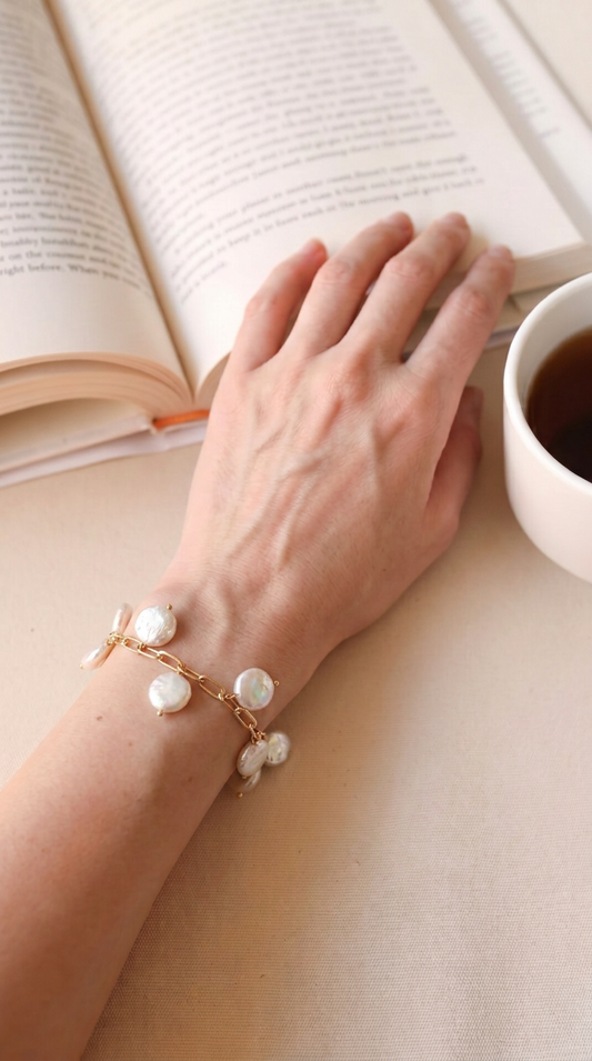 Fresh Water Pearls Bracelet for Elegant Everyday Wear