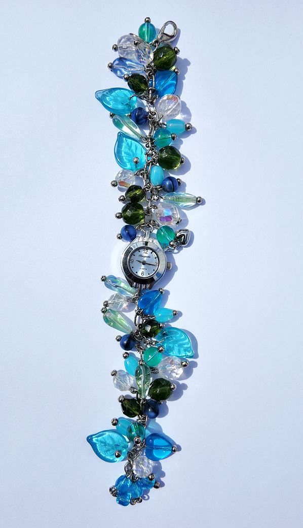 Joan Rivers Shades of Blue Watch for Elegant Style