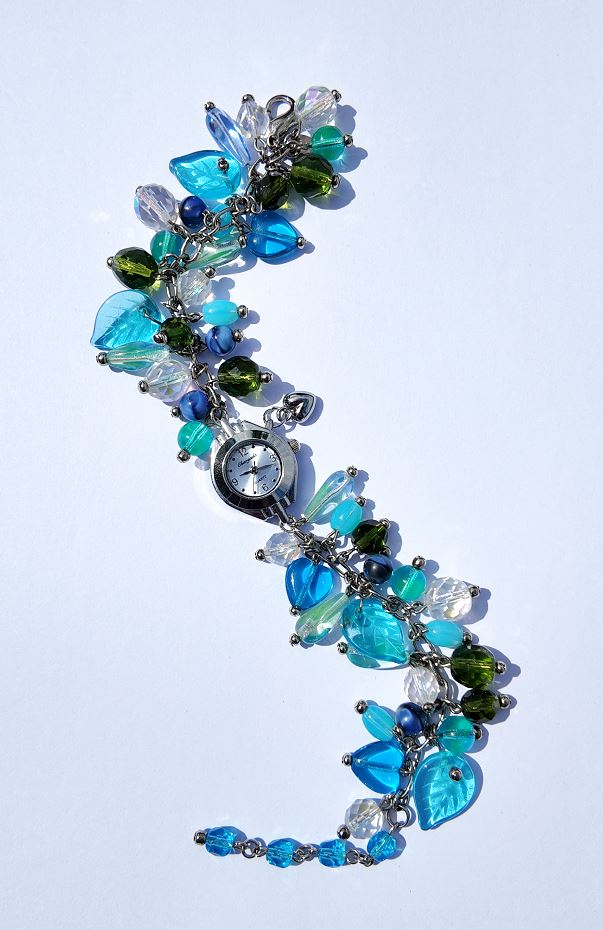 Joan Rivers Shades of Blue Watch for Elegant Style