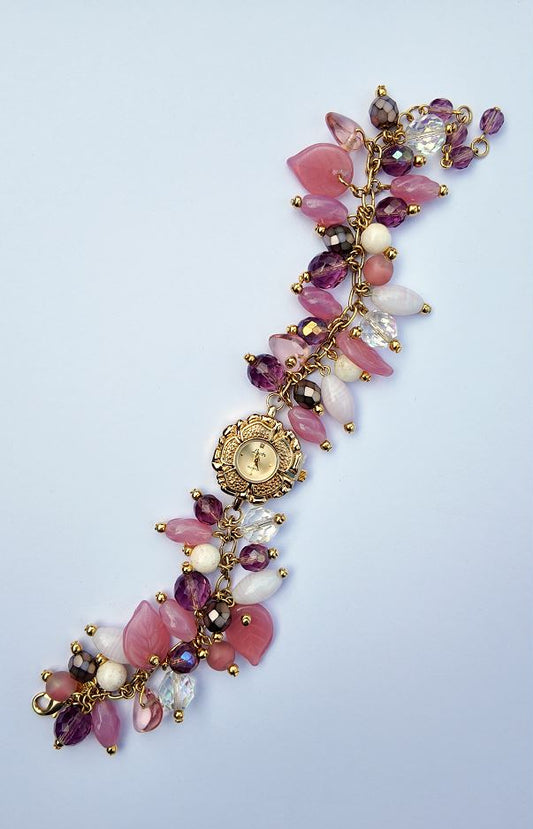 Joan Rivers Pink Shades Watch