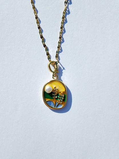 Floral Pendants